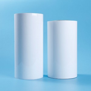 Strato di plastica rigido APET bianco del commestibile di 0.5mm per termoformatura