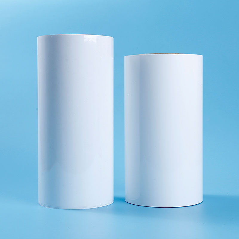 Strato di plastica rigido APET bianco del commestibile di 0.5mm per termoformatura