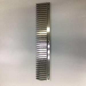 Parti metalliche speciali per il taglio di fili