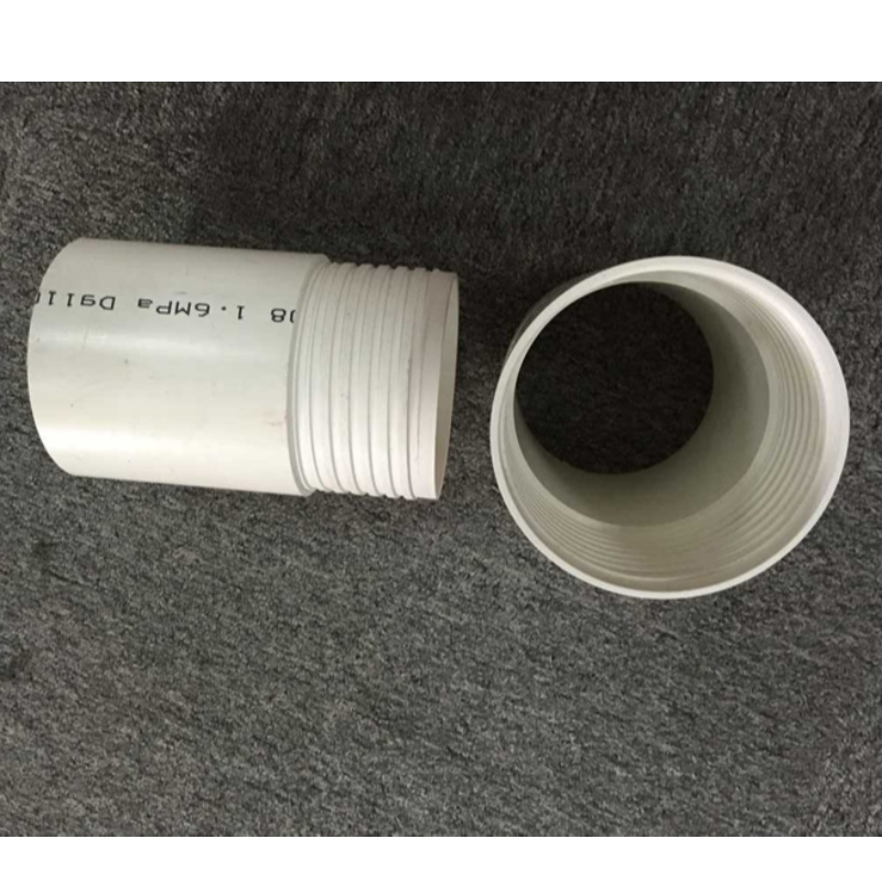 Tubo di perforazione dell'acqua da 3 pollici del PVC con collegamento del filo