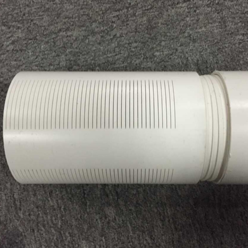 Fabbricazione del tubo dell'involucro del PVC della Cina di 180mm per Borewell