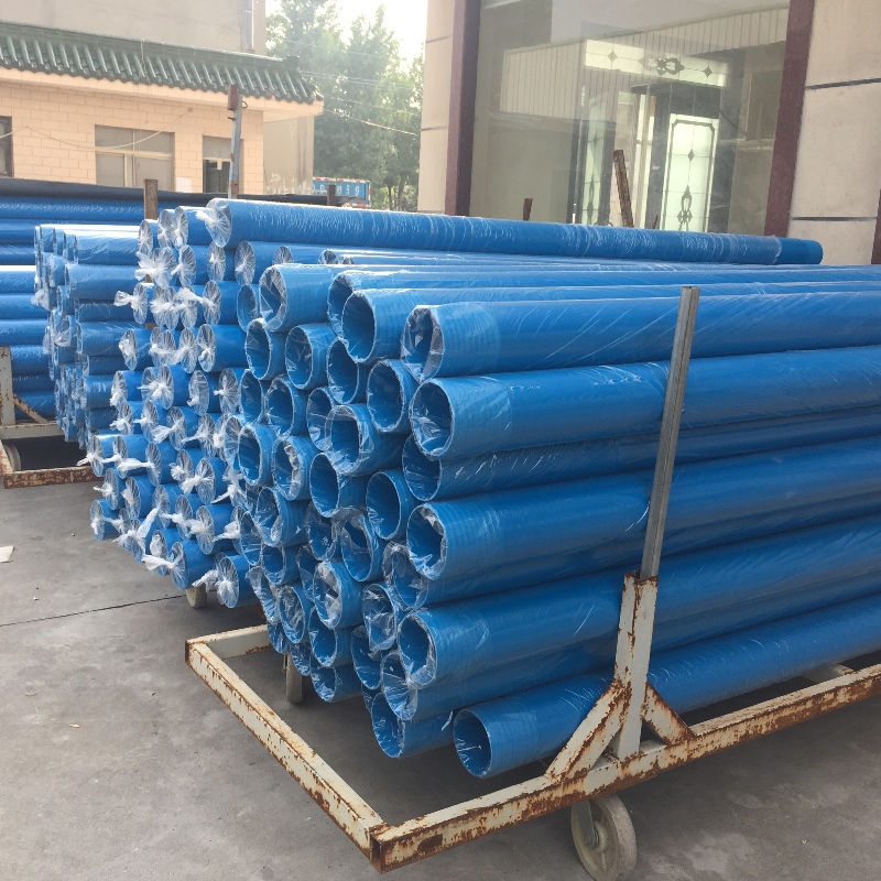 Fabbricazione del tubo dell'involucro del PVC della Cina di 180mm per Borewell