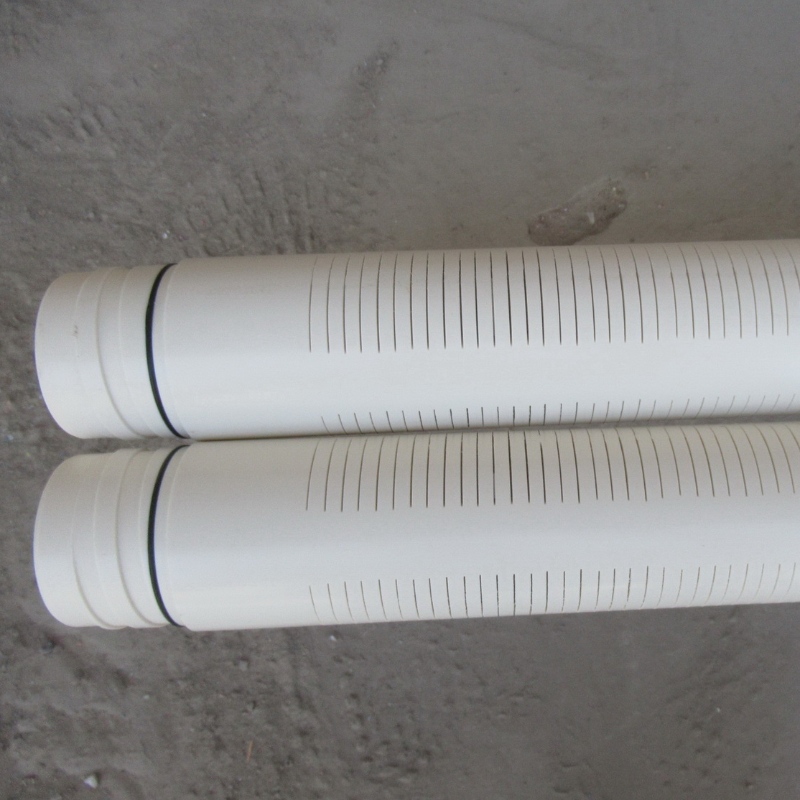Tubatura della scanalatura su misura tubo flessibile dell'intelaiatura del PVC di 2 pollici SCH40