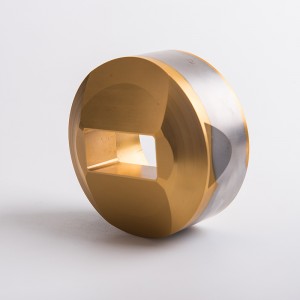 matrice di rifilatura per intestatura a freddo HSS a foro quadrato ad alta resistenza