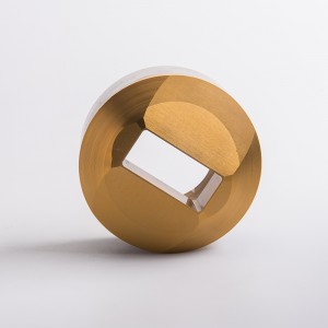 matrice di rifilatura per intestatura a freddo HSS a foro quadrato ad alta resistenza