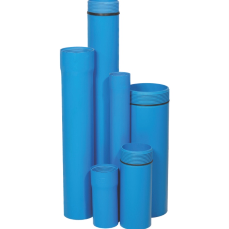 Tubo di rivestimento in PVC trapezoidale personalizzato per pozzo d'acqua