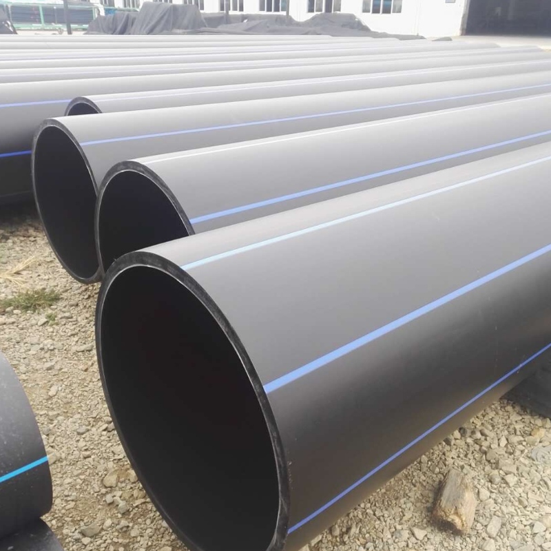 Fabbricazione del tubo dell'HDPE del rifornimento idrico del commestibile DN500 in Cina