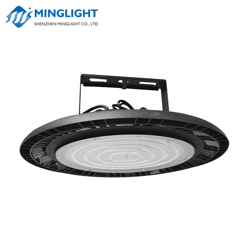 2019 DLC elencato IP65 new ufo high bay light light ad alta luce con dimmerabile