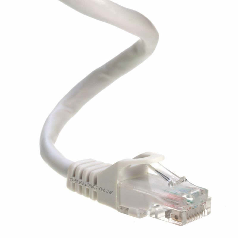 Cavo patch Ethernet RJ45 di rete Cat5 50ft