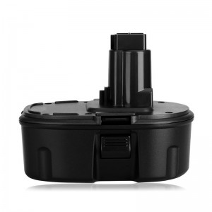 Ni-Mh 18V 2000mAh batteria di ricambio trapano a batteria per Dewalt DC9096, DC725, DE9095