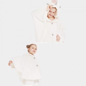 Cardigan da abbinare a felpe in coordinato per la famiglia