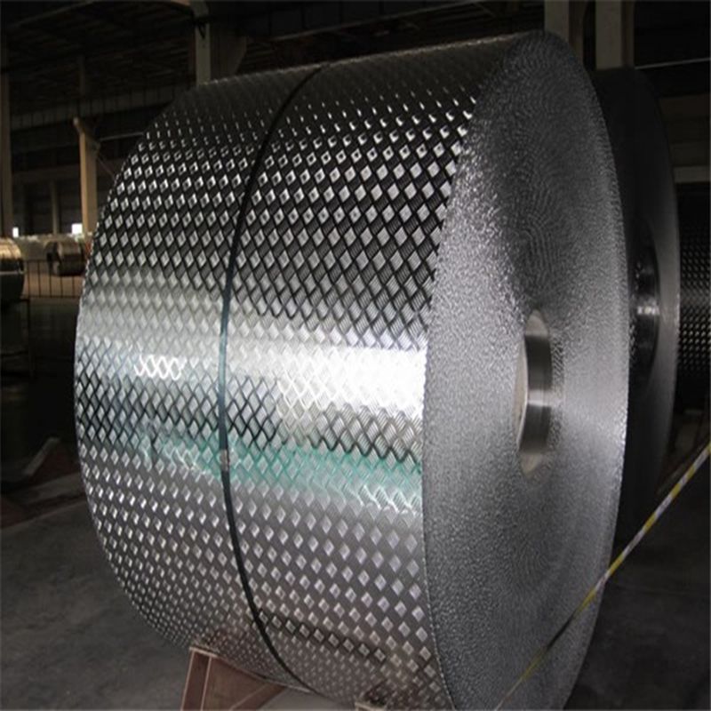 piastra in alluminio traliccio 3003 bobina / lamiera in alluminio goffrato