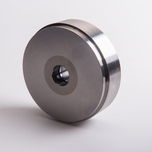 stampo per intaglio a freddo con inserti in carburo di tungsteno altamente lucidato