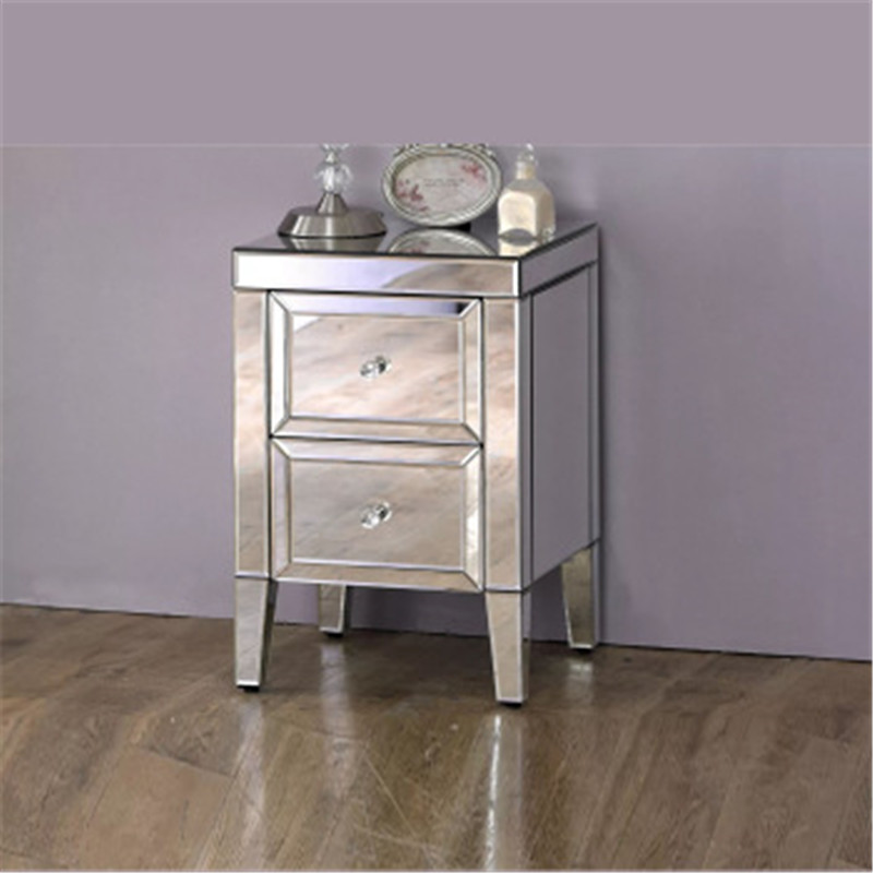 Comodino con specchio NT-034