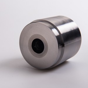 inserto in acciaio con inserto in metallo duro per la vite a gradino