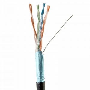 Cavo Ethernet CAT5E Cavo schermato (FTP) avviato