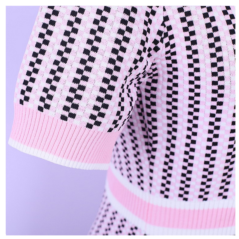 Abito da donna in maglione lavorato a maglia a maniche lunghe per bodycon personalizzato da donna