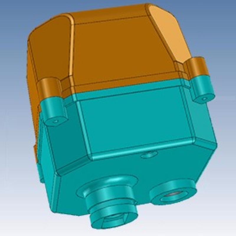 CKV30F ... serie di valvole a sfera elettriche a tre fili