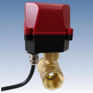 CKV3 ... serie di valvole a sfera elettriche a tre fili