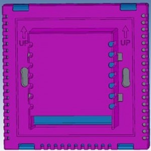 Sensore di temperatura ambiente e umidità APT (serie H01R ...)