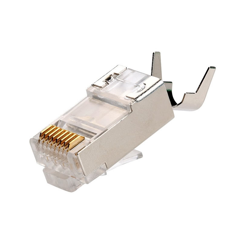 Connettore RJ45 CAT7 Crimp Ethernet Connector STP Modular