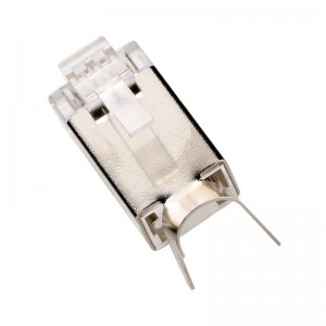 Connettore RJ45 CAT7 Crimp Ethernet Connector STP Modular