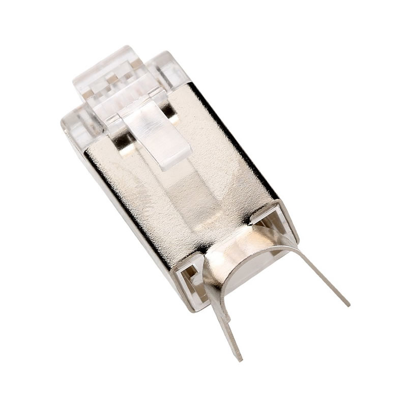 Connettore RJ45 CAT7 Crimp Ethernet Connector STP Modular