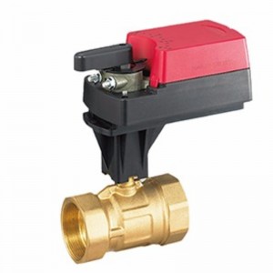 Valvola a sfera elettrica di controllo serie VF1 ...