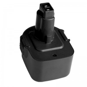 Batteria sostitutiva Ni-Cd 12V 1300mAh per DeWALT DC9071, DE9037, DE9071 Trapani