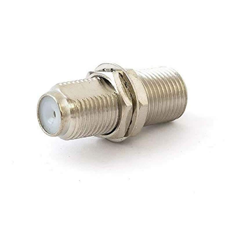 Accoppiatore per montaggio a pannello tipo F