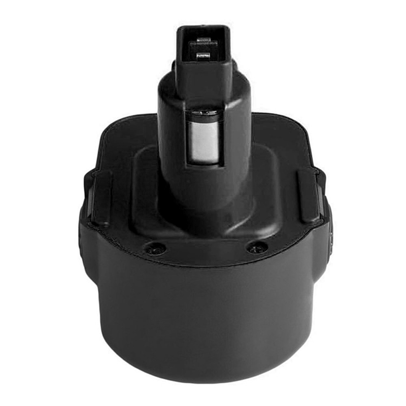 Batterie ricaricabili ricaricabili Ni-Cd da 1500 mAh 12V per Dewalt DE9072, DE9074, DE9075