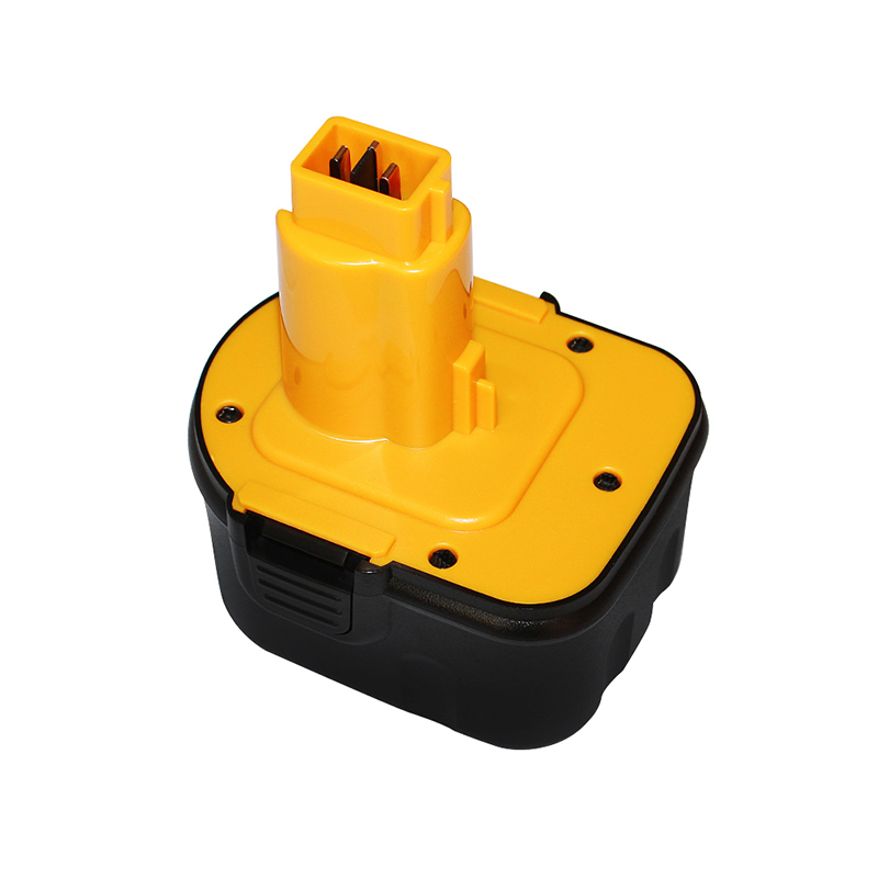 Ni-Mh 2000mAh 12V Batterie ricaricabili Strumenti per Dewalt DW9071, DW9072, 152250-27