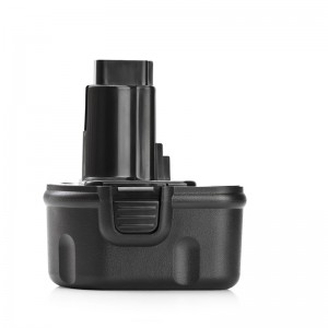 Batterie ricaricabili Ni-Mh 12V 3000mAh Power Tool per Dewalt DE9072, DE9074, DE9075