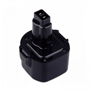 Batteria ricaricabile da 9,2 V 1700 mAh Ni-Cd ricaricabile per Dewalt DE9062, DW9061, DW9062