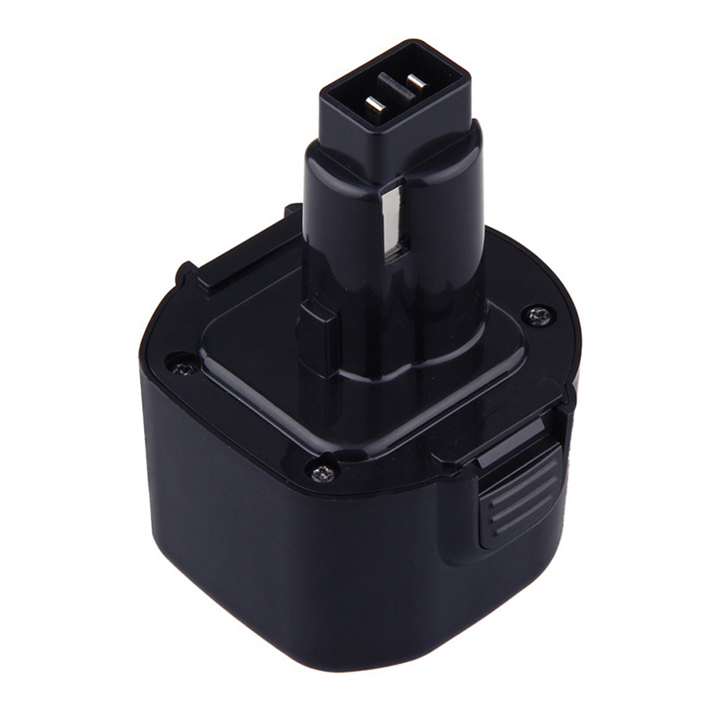 Batterie Ni-Mh 9.6V 2000mAh con batteria di ricambio per Dewalt DE9062, DW9061, DW9062