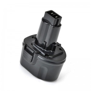 Utensili elettrici per batterie sostitutive Ni-Cd 7.2V 1500mAh per Dewalt DE9057, DE9085, DW9057