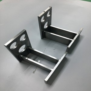 parti di saldatura di materiali in acciaio inox