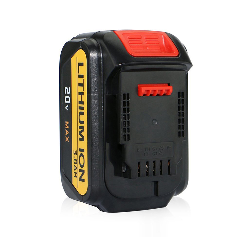 Batterie agli ioni di litio 20V 3000mAh per batterie Dewalt DCB182, DCB184, DCB200, DCB201