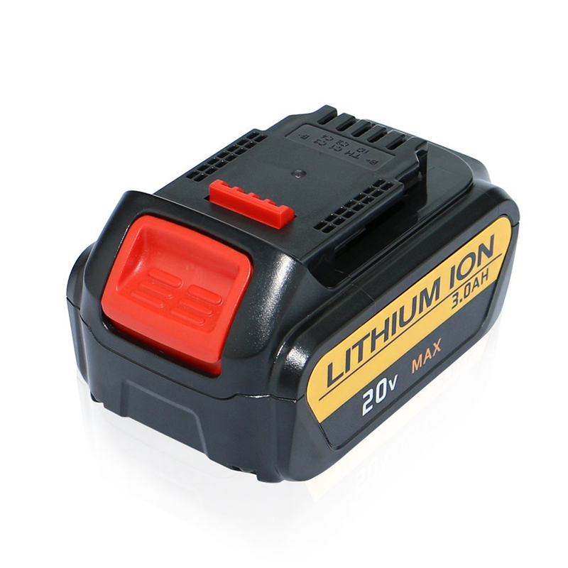 Batterie agli ioni di litio 20V 3000mAh per batterie Dewalt DCB182, DCB184, DCB200, DCB201