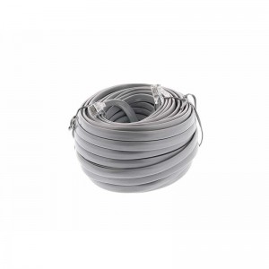 Cavo telefonico modulare cablato a croce a 6 conduttori RJ12