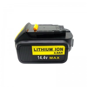 Li-ion 14,4V 4000mAh Sostituisci batterie per trapano a batteria per Dewalt DCB140