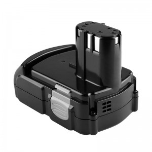 Batteria sostitutiva Li-ion 18V 1500mAh per Hitach BCL1815, BCL1820