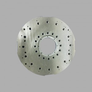 Parti metalliche CNC ecologiche