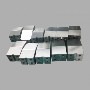 Parti metalliche CNC ecologiche