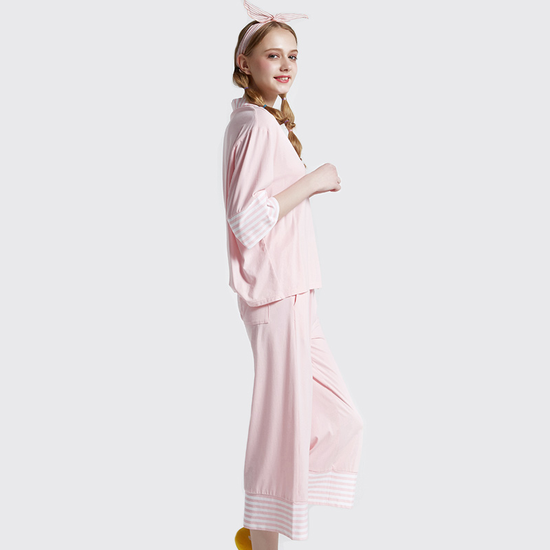 Set pigiama Single Jersey in cotone e elastan