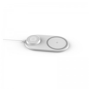 KPS-9001 10W caricabatterie wireless rapido per lampada a fungo