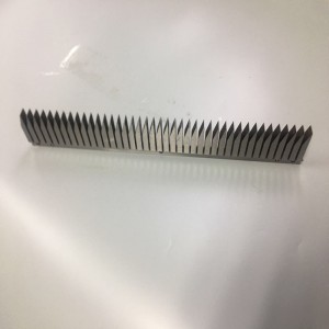 Pezzi meccanici per la lavorazione di pezzi speciali di taglio a filo