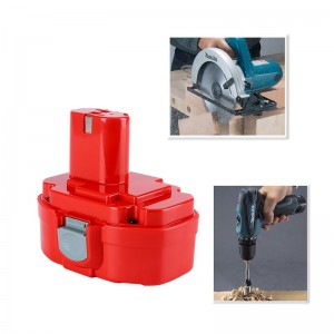 1822, 1823, 1834, 1835 18V 3000mAh Ni-Mh Batterie per utensili di ricambio per Makita