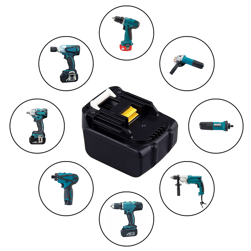 BL1430, BL1415, BL1440 Kit batteria di riparazione agli ioni di litio 14,4 V 2000 mAh per trapano avvitatore cordless Makita