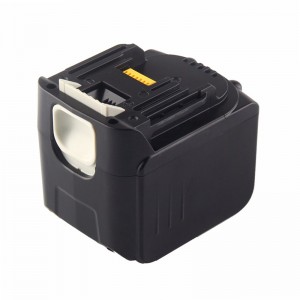 Ricarica batteria ricaricabile Li-ion 6000mAh 14,4 V per Makita BL1430, BL1415, BL1440
